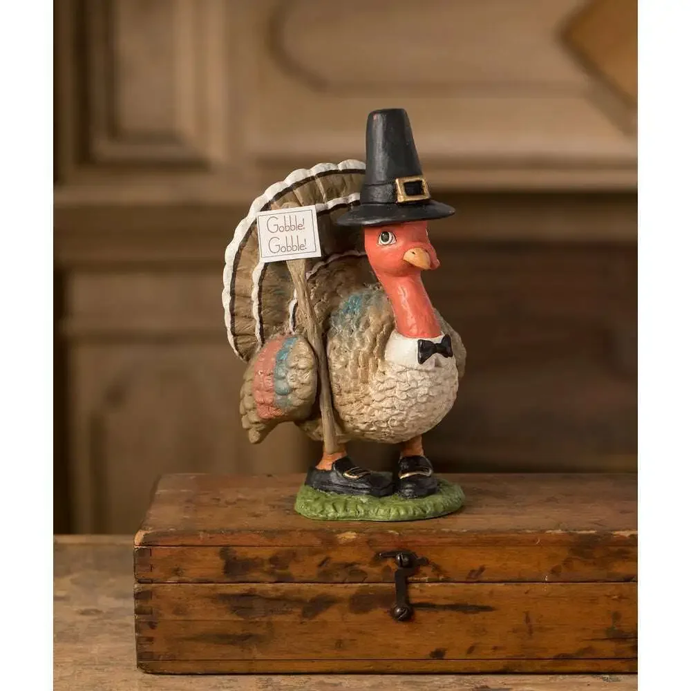 Gobble Gobble Turkey by Bethany Lowe Designs